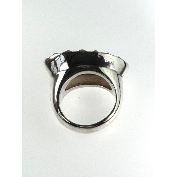 Golden Rutile Quartz Ring Checker Cut Marquis Handmade Fancy Bezel - Picture 3 of 5